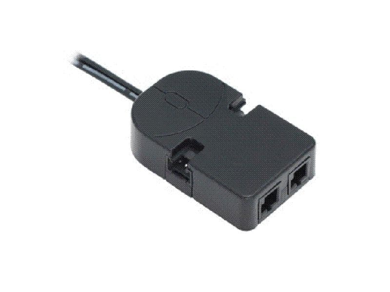 Mouse Box J1, 12&24V/60W, 2 LED output + 1 control pugs – "One-to-many" -black main image