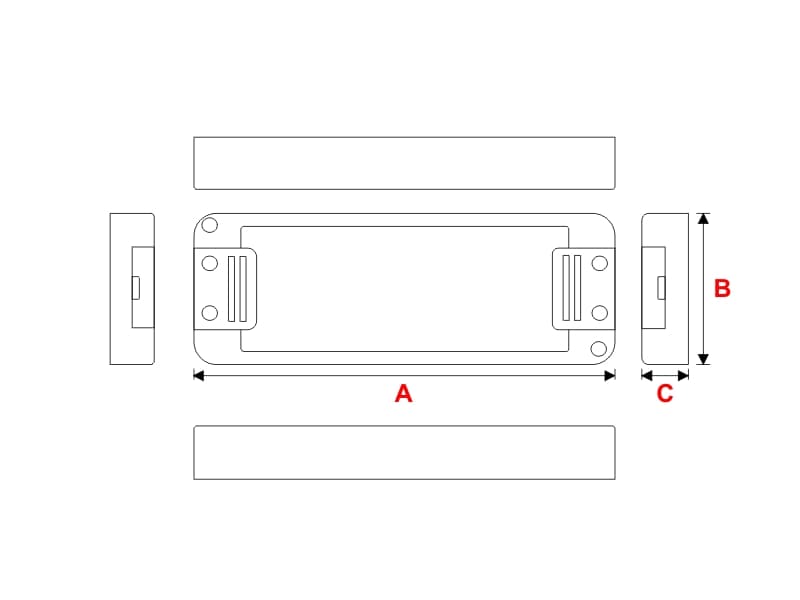 LED Driver G series, PF>0,95 - 12V schema