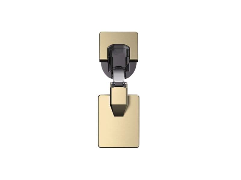 Hinge with damper for 16-25mm, ultra slum, Fix ON, K9, ABEA schema