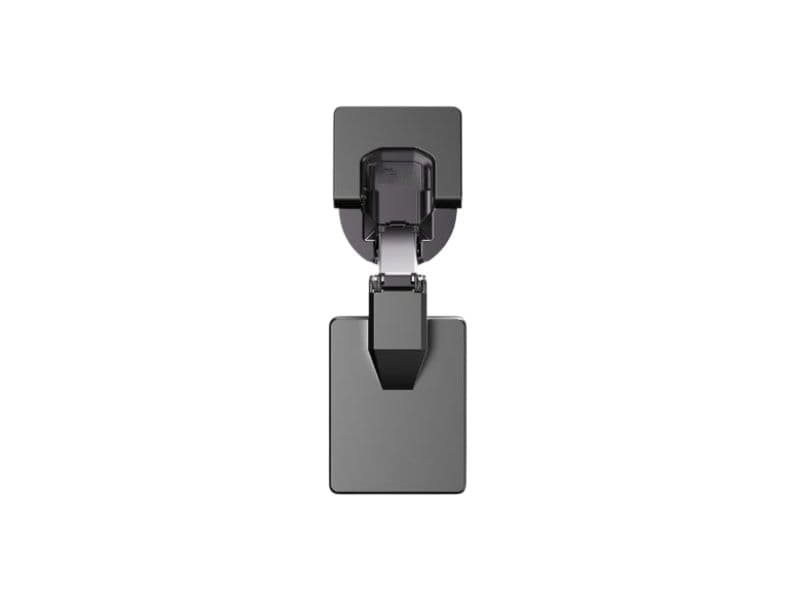 Hinge with damper for 16-25mm, ultra slum, Fix ON, K9, ABEA schema