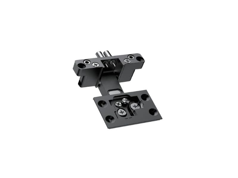 Hinge for Aluminum Frame 35mm with soft close mechanism, Z7, ABEA main image