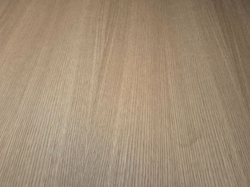 Veneered MDF board American Oak - AB/B Radial schema