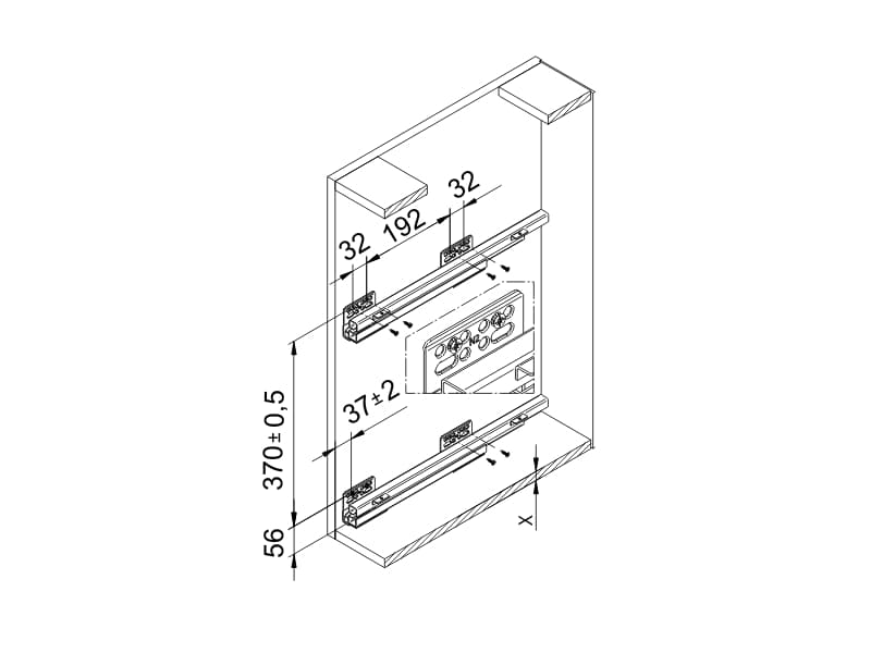Cargo mini SIMPLY schema