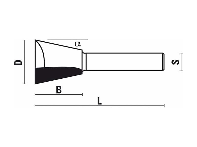 Hw dovetail bits z=2 schema