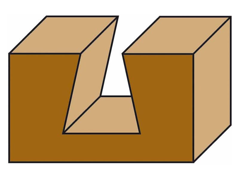 Hw dovetail bits z=2 schema