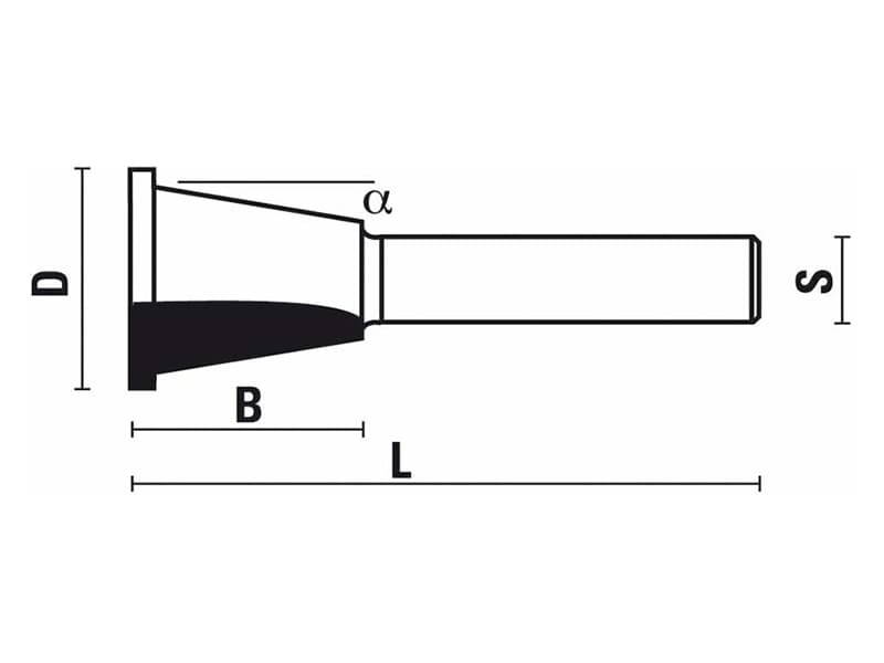 Hw dovetail bits z=2 schema