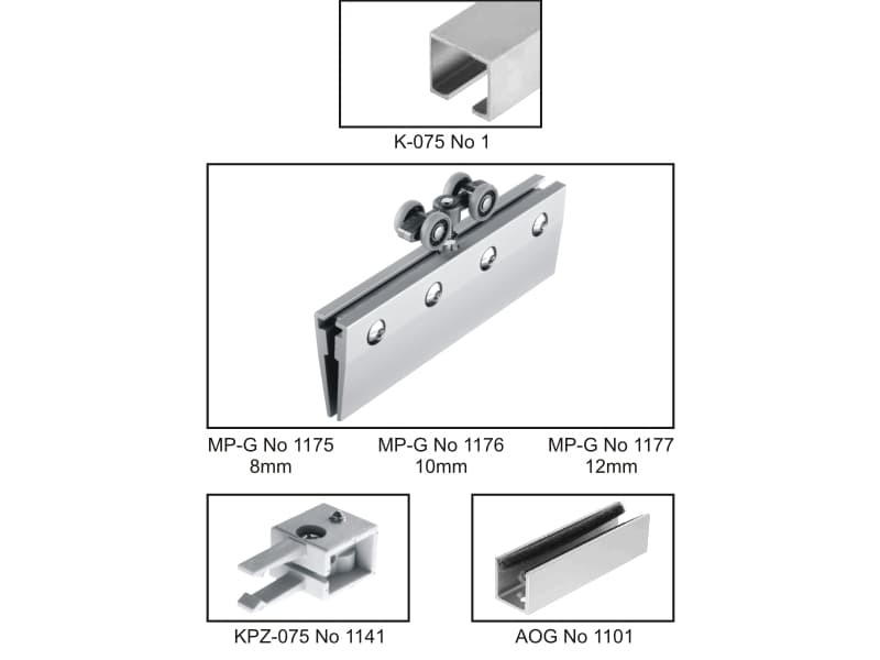 PORTA GLASS schema