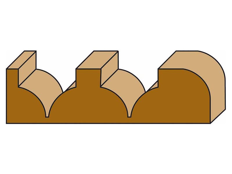 Hw plunging round-over bits z=2 schema
