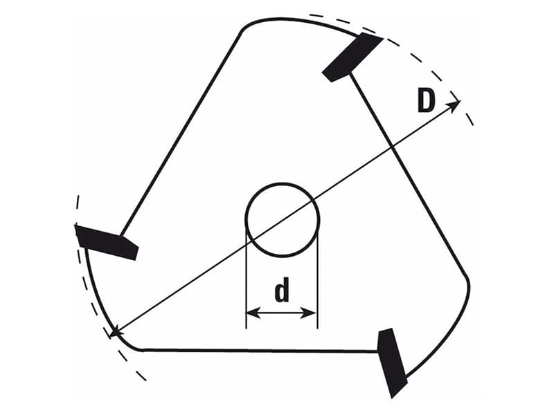 C118 316-364 Hw slot cutters schema