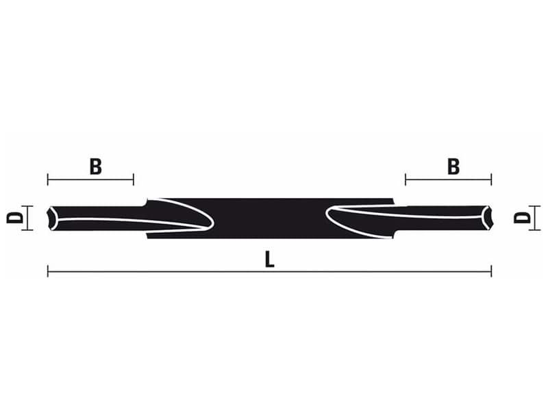 Vhw double flash trimming bits schema