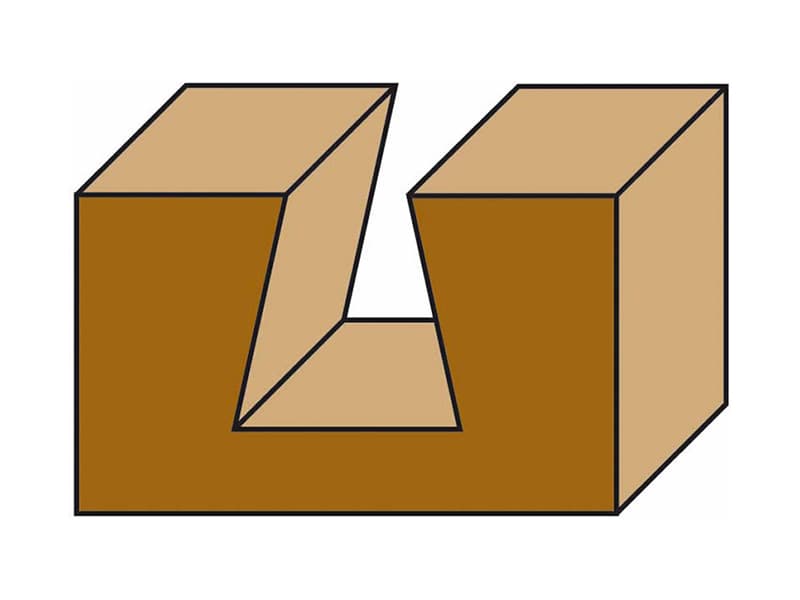 Hw dovetail bits z=2 schema